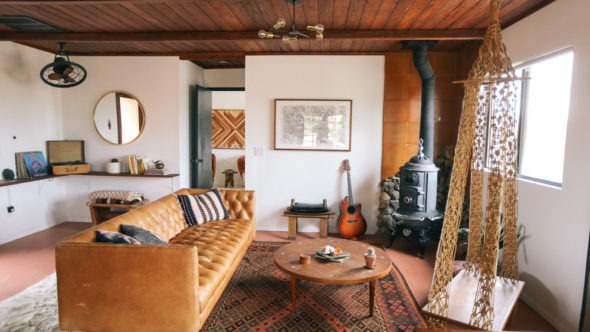 Casita living room