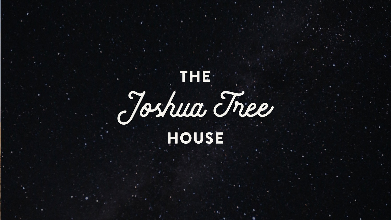 The Joshua Tree House Playlist on Spotify