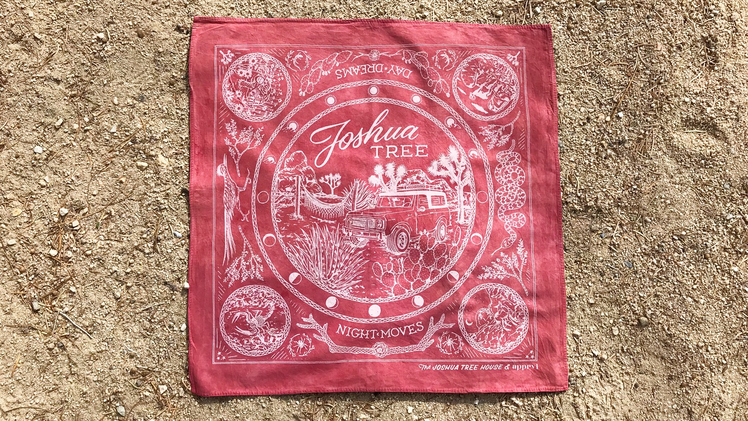 Joshua Tree Bandana Featured Image