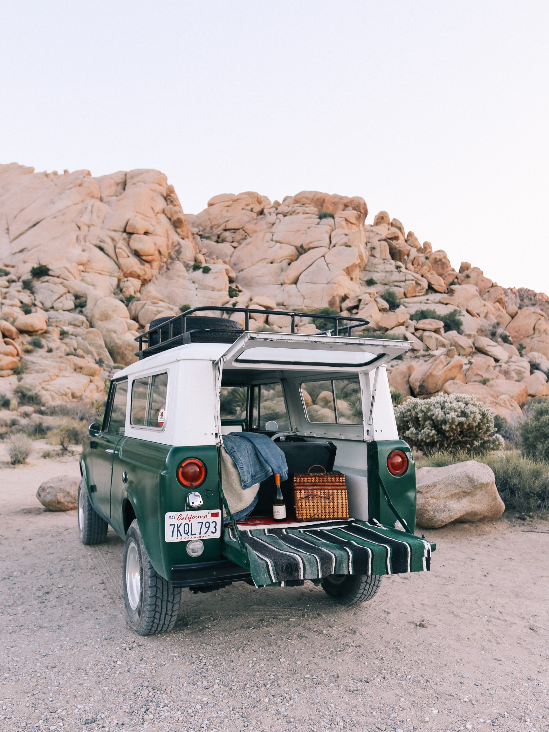 International Scout – The Joshua Tree House – Available for