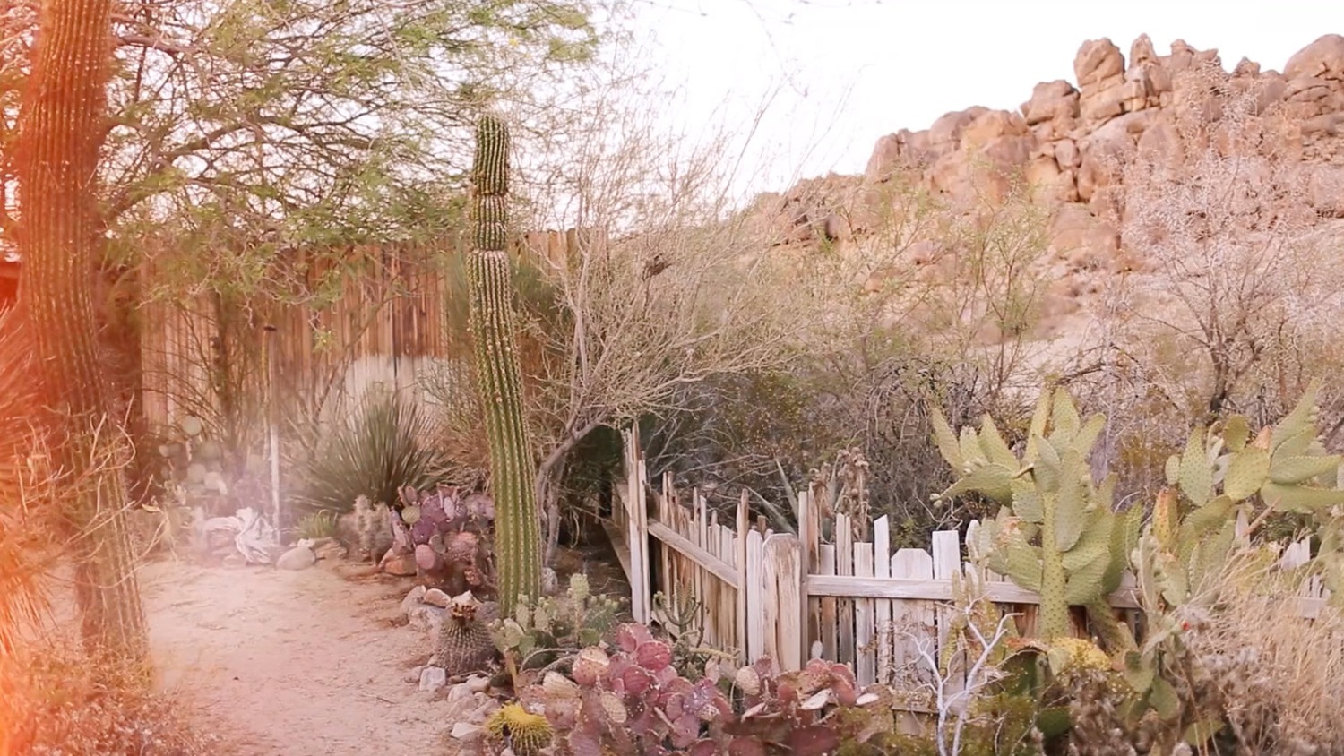 Hacienda Garden