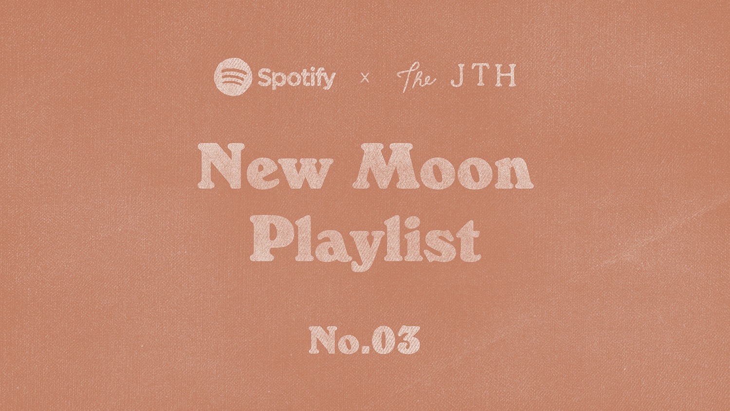New Moon Playlist - April 2018