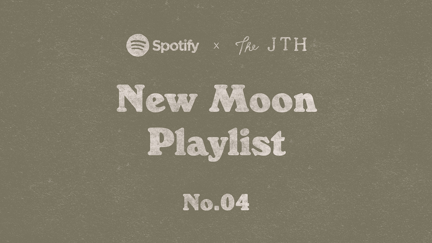 New Moon Playlist May 2018