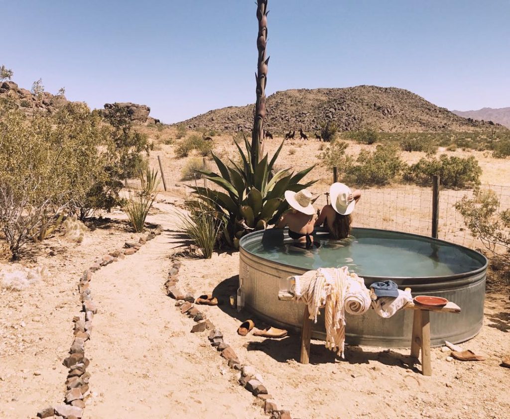 Stock Tank Pool DIY Tutorial The Joshua Tree House