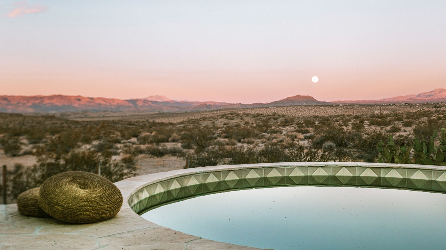 The Joshua Tree House Swimming Pool Design