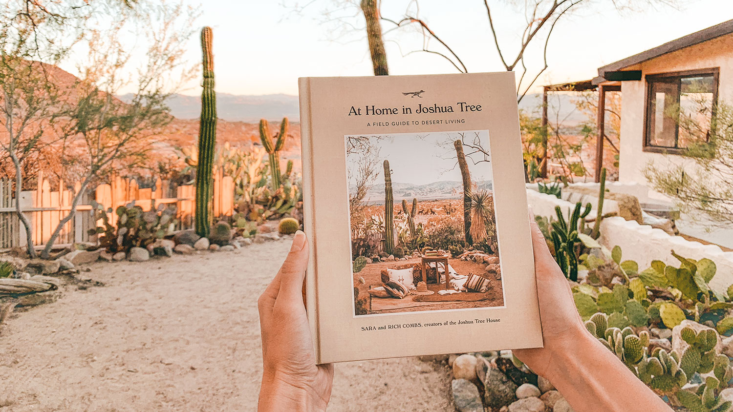 At Home in Joshua Tree book by Sara Combs and Rich Combs