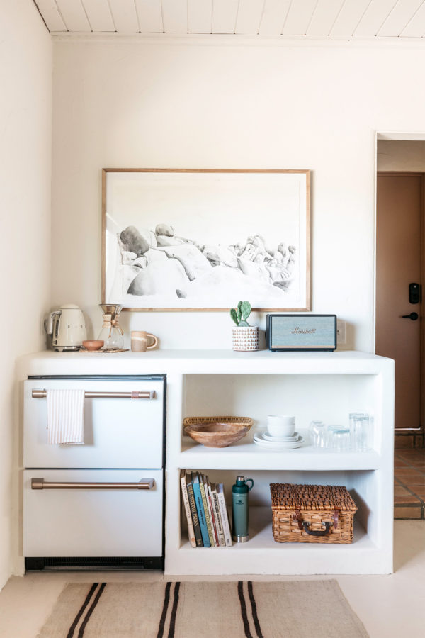 Café Appliances in the JTH Tucson Kitchen Designs – The Joshua Tree House