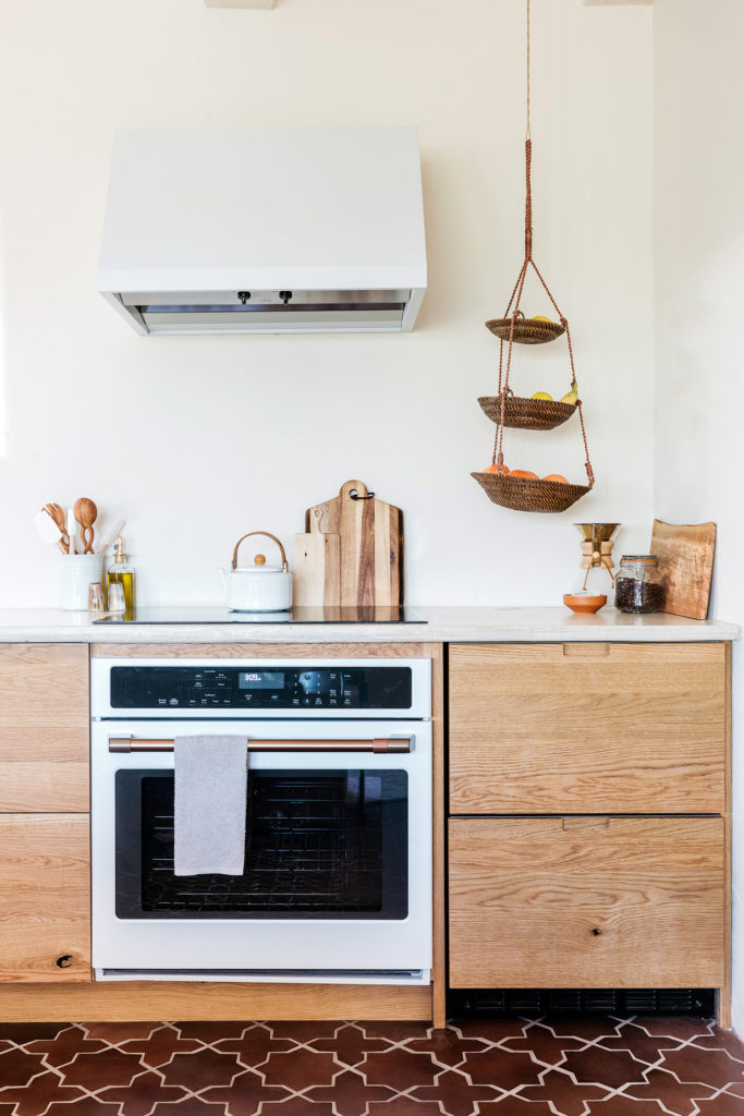 Café Appliances in the JTH Tucson Kitchen Designs The Joshua Tree House