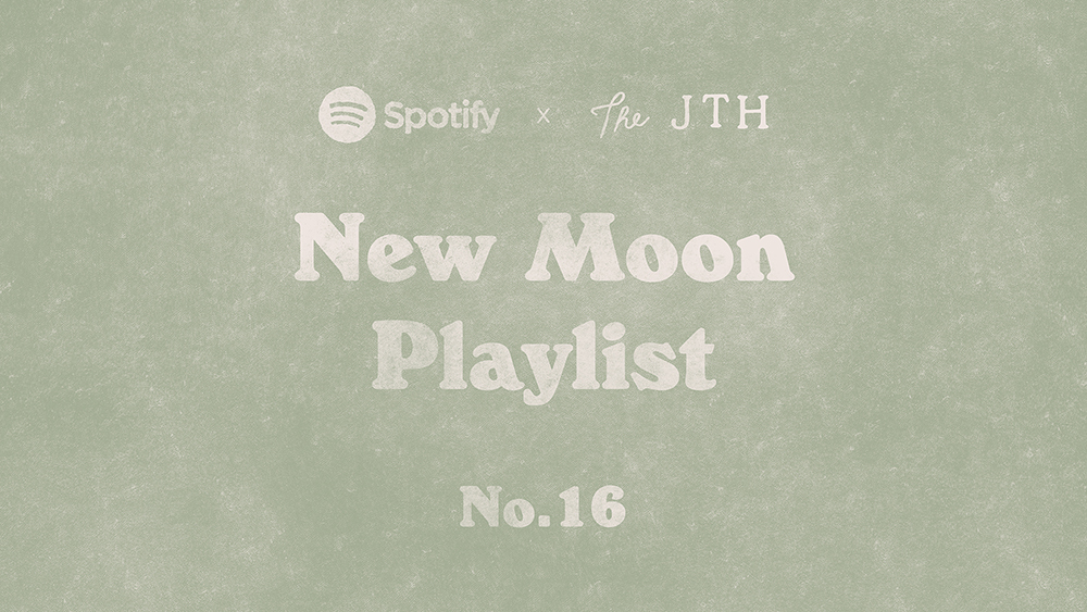 New Moon Playlist with The Bones of JR Jones