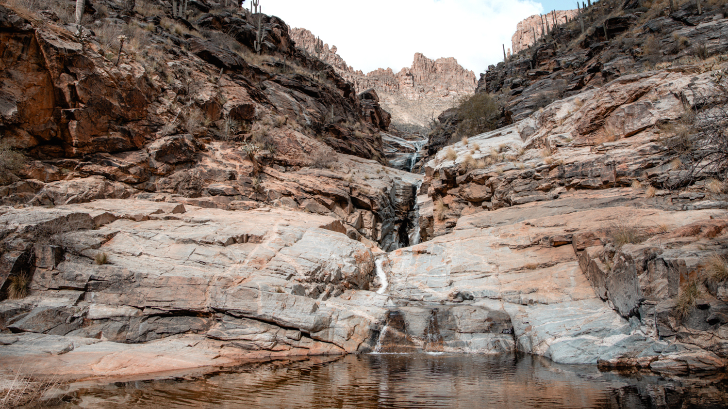 Seven Falls Trail Sabino Canyon Tucson, AZ