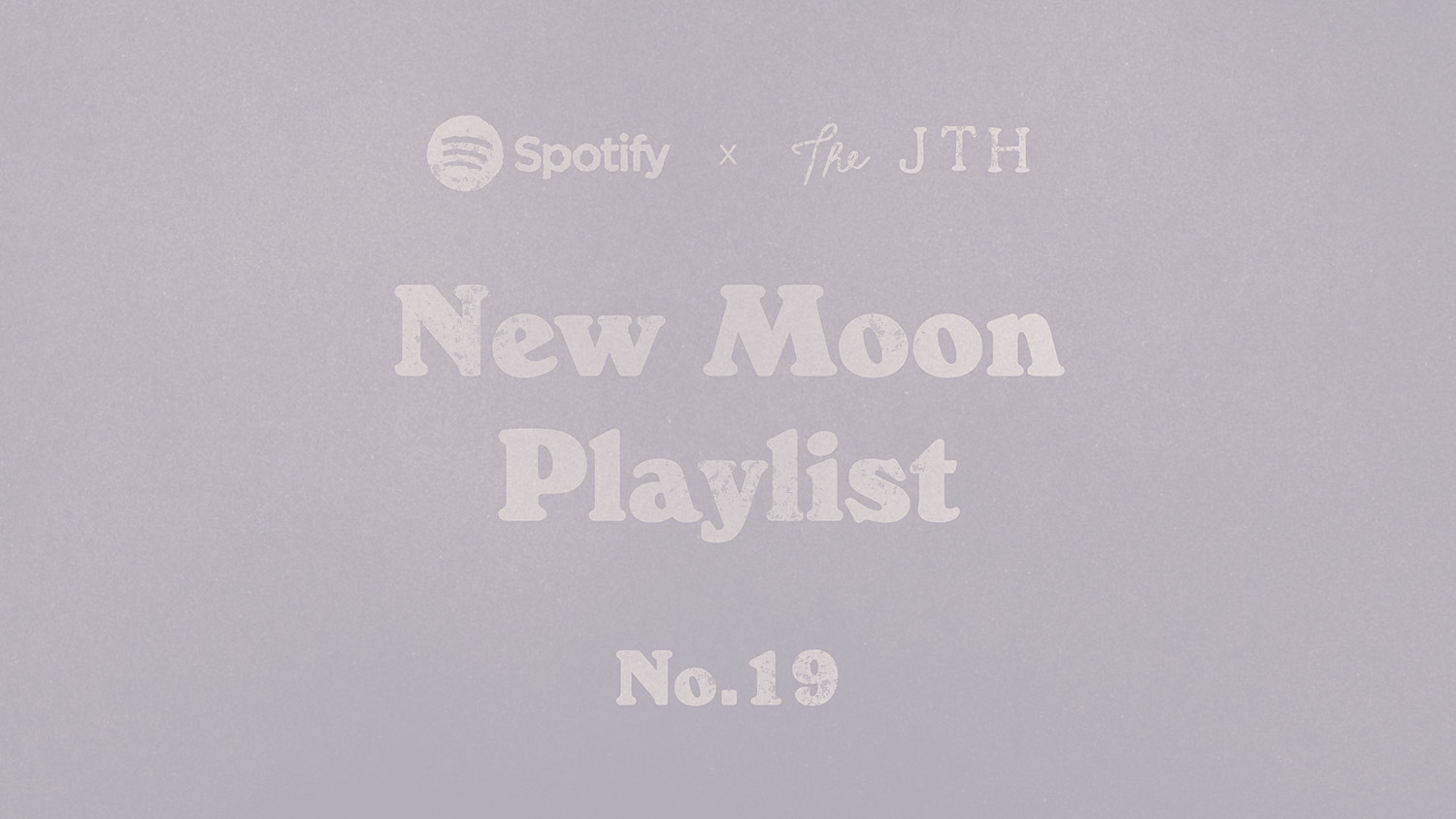 New Moon Playlist