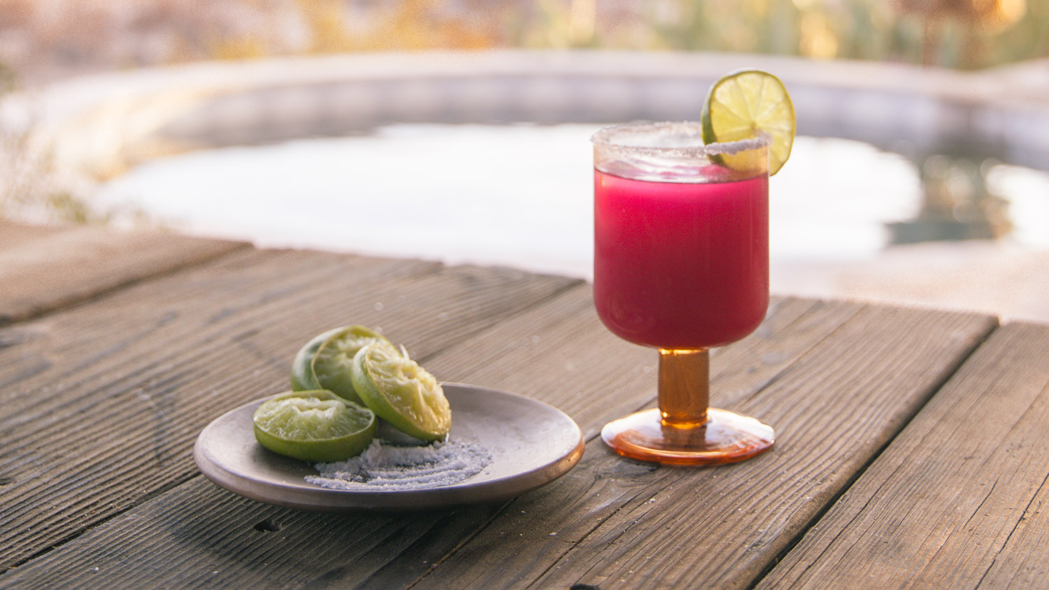 Prickly Pear Margarita