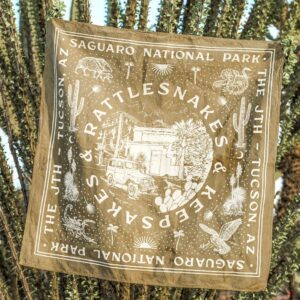 Saguaro National Park bandana