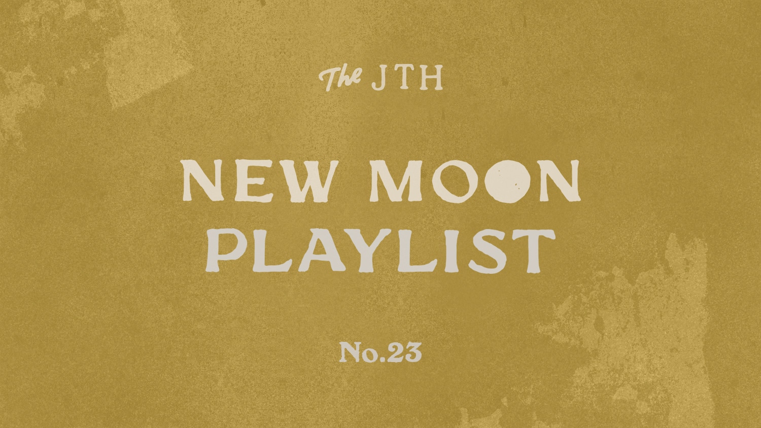 Spring New Moon Playlist