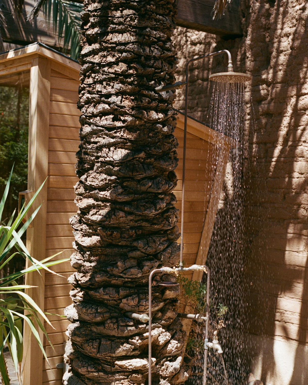 Bath House Outdoor Shower