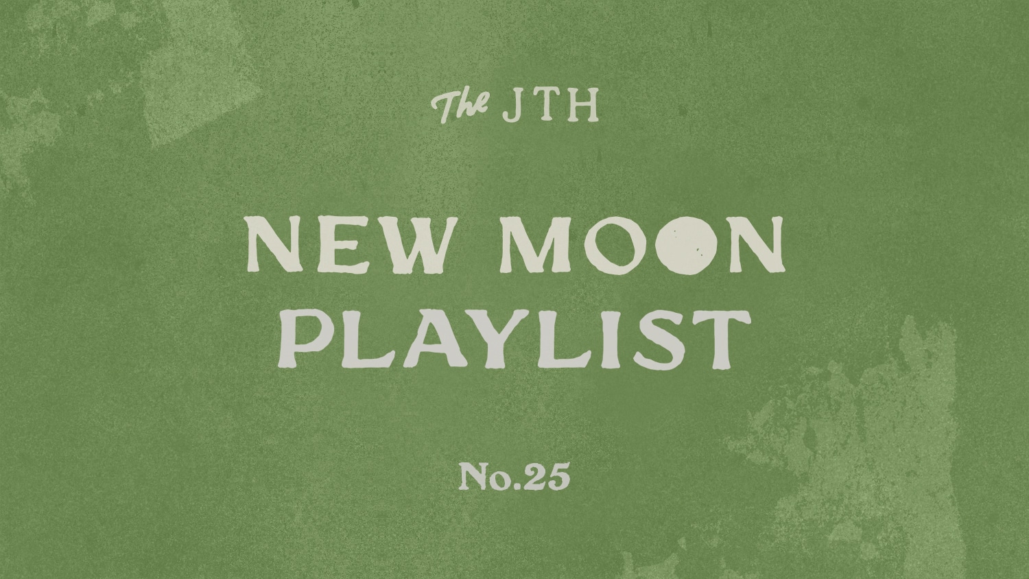 Summer New Moon Playlist