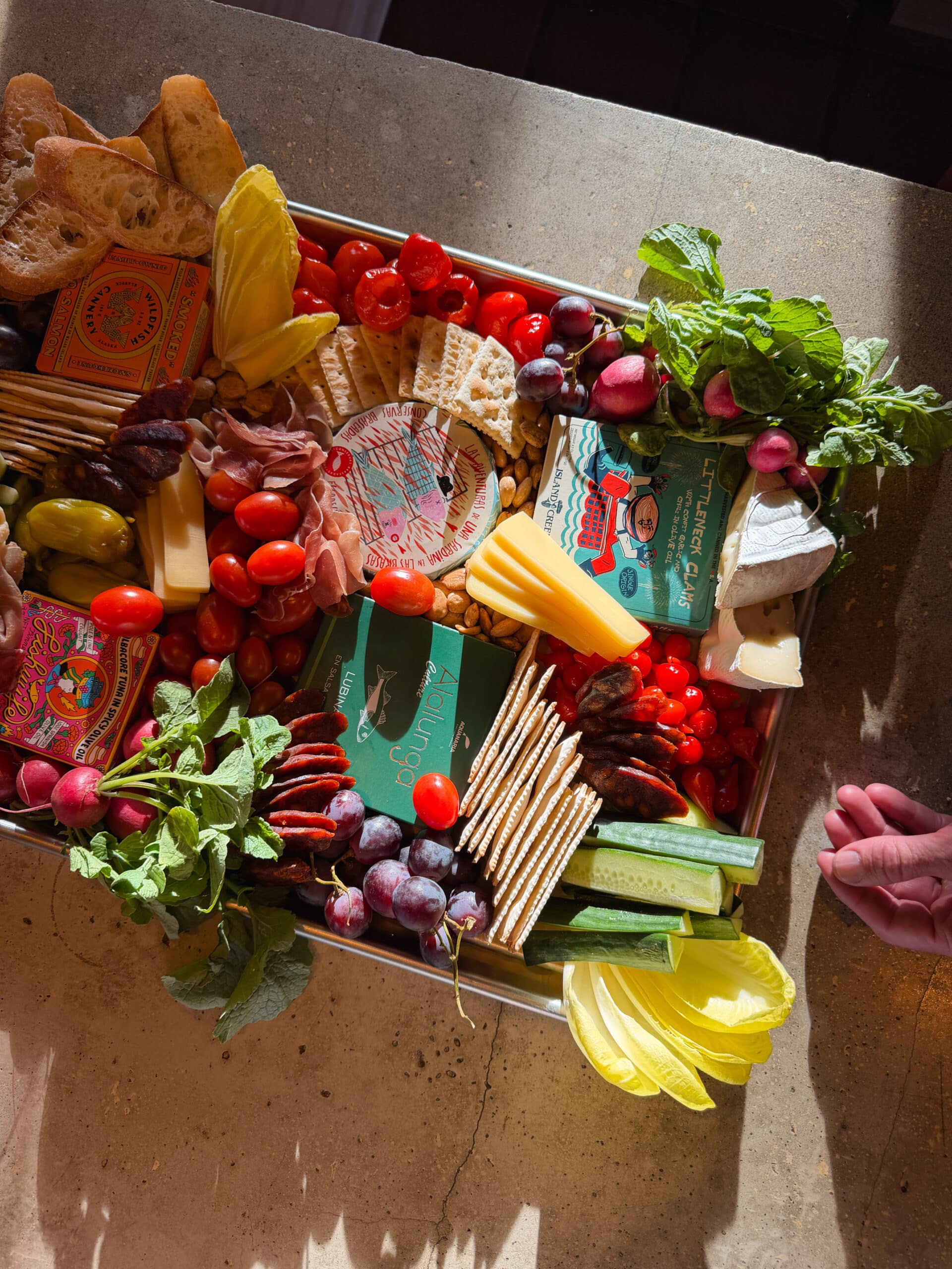 Seaview & Main Tinned Fish Boards - Image 4